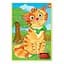 М'які пазли А5 "Кіт" Vladi Toys VT1103-91 (4820234764426) - мініатюра 1