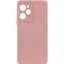 Чехол Silicone Cover Lakshmi Full Camera для Xiaomi Poco X5 Pro 5G Pink Sand [93695] - миниатюра 1