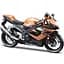 Модель мотоцикла Maisto Suzuki GSX-R1000, 1:12, золотий з чорним (31101) - мініатюра 1