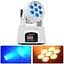 Світломузика Auna MHL74 Mini Moving Head 7X Beamz 4в1 LED 10 W (150.519) - мініатюра 4