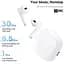 Бездротові навушники Baseus Bowie WX5 True Wireless Earphones білі A00051000213-00 - мініатюра 8
