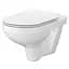 Подвесной унитаз Cersanit Zip SimpleOn с сиденьем duraplast S701-567 - миниатюра 1