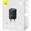 Мережевий зарядний пристрій Baseus GaN5 Fast Charger Mini 1C 20W Black (CCGN050101) [105942] - мініатюра 6