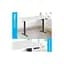 Компьютерный стол OfficePro ODE1670WB White/Black (ODE1670WB) - миниатюра 3