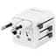 Переходник Canyon Travel Adapter OnTour One EU/UK/US/AUS White (CNS-TA1005W) - миниатюра 5