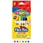 Фломастеры двусторонние Colorino Fibre Pens, 6 цветов (13437PTR/1) - миниатюра 1