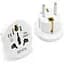 Переходник сетевой EU Plug Adapter ep0203 Белый - миниатюра 1