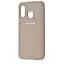 Чехол Silicone Cover Full Protective Samsung Galaxy J8 2018 J810F gray - миниатюра 1