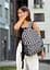 Женский рюкзак Sambag BRIX PJT Сhess 40 x 27 x 15 см (11711719) - миниатюра 3