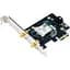 WiFi-адаптер ASUS WiFi PCE-BE6500 BE6500, PCI-Express x1, BT5.4 (90IG09G0-MO0B00) - мініатюра 4