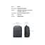Сумка для ноутбуків до 16 дюймів Ugreen LP664 Laptop Backpack B02 90798 - мініатюра 3