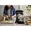 Кухонная машина KitchenAid Heavy Duty 5KSM55SXXEOB с подъемной чашей 5.2 л черная (5KSM55SXXEOB) - миниатюра 12