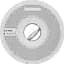 Філамент для 3D-принтерів Bambu Lab PLA Matte 1kg Ash Gray (A01-D3-1.75-1000-SPL) [162163] - мініатюра 2
