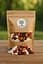 Coco Mix (Кокосові чіпси Мигдаль Родзинки темні Журавлина) FruNut 250 г - мініатюра 1