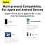 Мережевий зарядний пристрій Baseus Compact Quick Charger 1USB + Type-C 20W CCXJ-B02 White - мініатюра 5