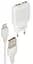 Сетевое зарядное устройство XO L78 2.4A/2USB + Type-C Cable White - миниатюра 1