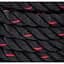 Канат тренувальний 4FIZJO Battle Rope 9 м для кросфіту Black (P-5907739312242) - мініатюра 4