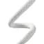 Дата кабель Baseus Dynamic Series Type-C to Lightning 20W (2m) (CALD0001) White - мініатюра 4