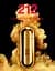 Парфумована вода 212 VIP for Women 80 ml - мініатюра 4
