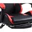 Геймерське крісло GT Racer X-2323 Black/Red [122610] - мініатюра 11