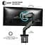 Кронштейн QUBE RGB4920G до 49" 20kg max RGB4920G - миниатюра 6