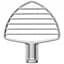 Насадка-лопатка KitchenAid 5KSMPB7SS для міксера з підйомною чашею 6.9 л (00000050435) - мініатюра 1
