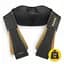 Накидка-масажер 4FIZJO Shiatsu Pro+ для шиї та спини Black/Gold (P-5907739312358) - мініатюра 4