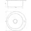 Мойка кухонная Mira MR 510 E Satin 0.6, Satin - миниатюра 2