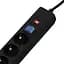 Сетевой удлинитель 2E (2E-U03C14M1BK) - миниатюра 4