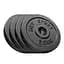 Сет із металевих дисків Hop-Sport Strong 4x2.5 кг - мініатюра 1