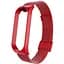 Ремінець Міланська Петля Mi Band 3/4/5/6 Червоний (07) - мініатюра 1