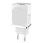 Мережевий зарядний пристрій Hoco 1USB C42A QC 3.0 3A White - мініатюра 1