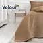 Покривало ТЕП Velour ромб круглий 240х220 см золотий беж (4-00517_22472) - мініатюра 5