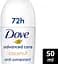 Антиперспірант Dove Advanced Care Coconut scent 72h кульковий 50 мл - мініатюра 3