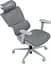 Крісло ігрове Anda Seat X-Air Pro Size L Mesh Gray Twilight (AD-WY-01-GGSP-G01) - мініатюра 3