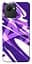Чохол Demsky Purple Abstract для Realme C30 - мініатюра 1