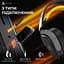 Ігрові навушники Ajazz AHM09 MAX Black/Gray/Yellow (AHM09-MAX-BGY) [161111] - мініатюра 11