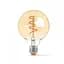 LED лампа VIDEX Filament G95FASD 5W E27 2200K дімерна бронза - мініатюра 2