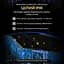 Гирлянда GarlandoPro Бахрома уличная 200 LED 12 м от сети, синий (12MWBL) - миниатюра 4
