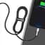 Кабель Baseus Cafule Metal USB to Lightning 2м Black (CALJK-B01) [73380] - мініатюра 6