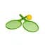 Ігровий Набір для гри в теніс ТехноК 0373TXK Зелений - мініатюра 1