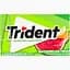 Резинка жевательная Trident Арбуз-дыня 27 г - миниатюра 1