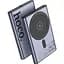 Портативная батарея Power Bank Hoco Q32 Bird PD20W 5000mAh Metal Grey - миниатюра 3