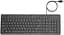Клавіатура мембранна 150, 104key, USB-A, EN/RU, чорний HP teh0013844 - мініатюра 9