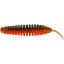 Силикон FishUP Tanta 3" #205 Watermelon/Orange (6 шт/уп) - миниатюра 1