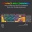 Клавіатура Redragon K688 RGB USB Mini [K688RGB-BW] [84556] - мініатюра 4