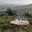 Палатка двухместная Star-River 2 Updated Naturehike (NH17T012-T) с футпринтом - серо-красная, Серый - миниатюра 7