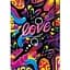 Зошит для ескізів Muse, А5, без лініювання, 80 арк., love (A5-3C-080-378) - мініатюра 1
