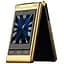 Телефон Tkexun G10 Yeemi G10-C Happyhere F7 gold Dual display - миниатюра 1