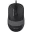 Миша A4Tech FM10 Black/Grey USB - мініатюра 1